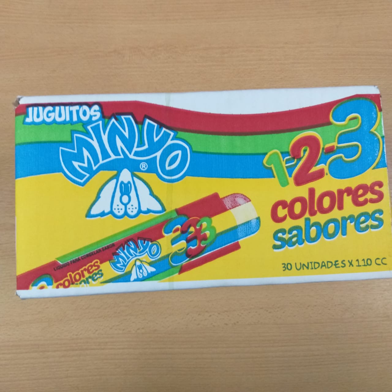 MINYO GIGANTE X 30 UNIDADES